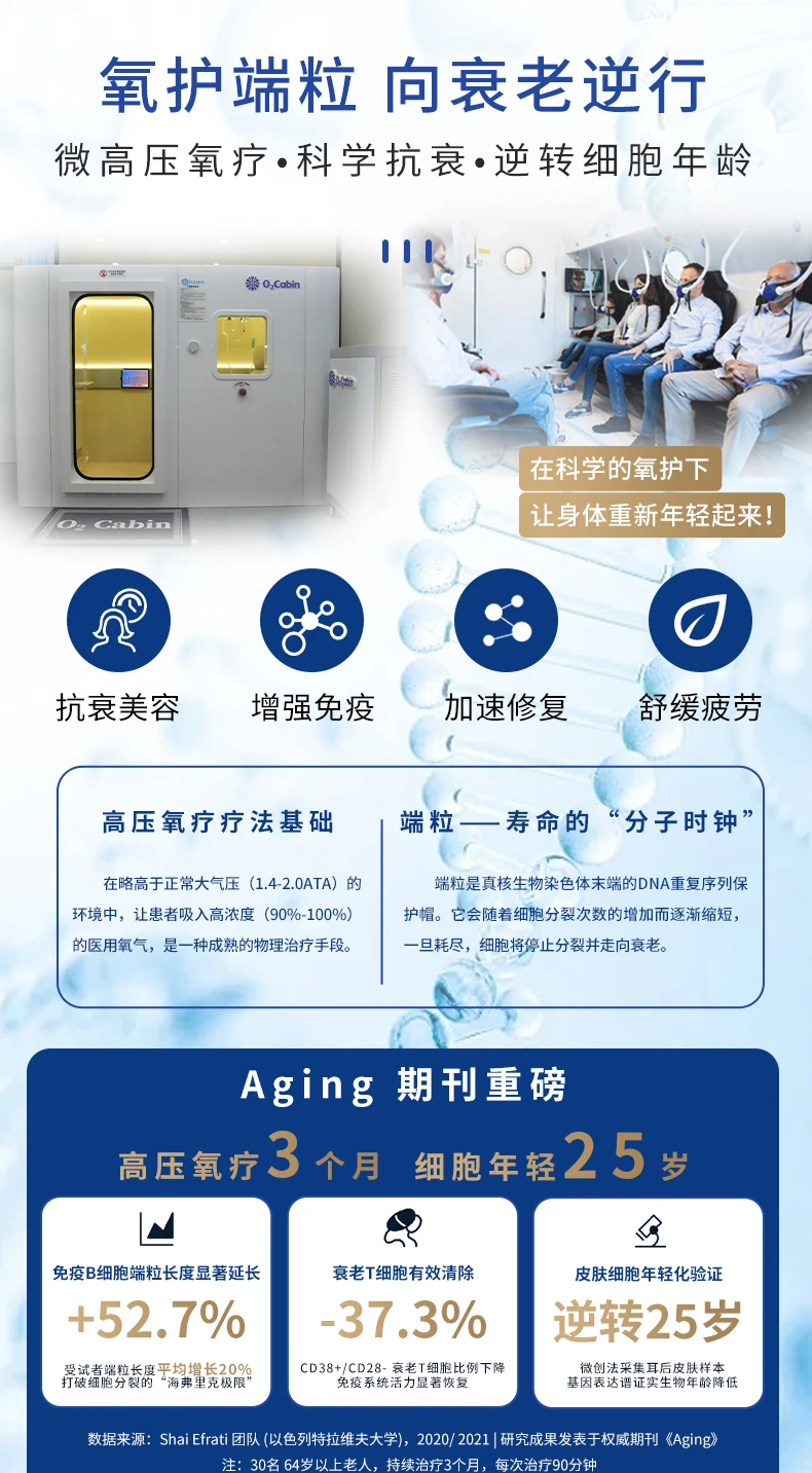 o2cabin智能微高压氧舱+ 02