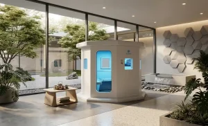 Home 太空舱场景图4