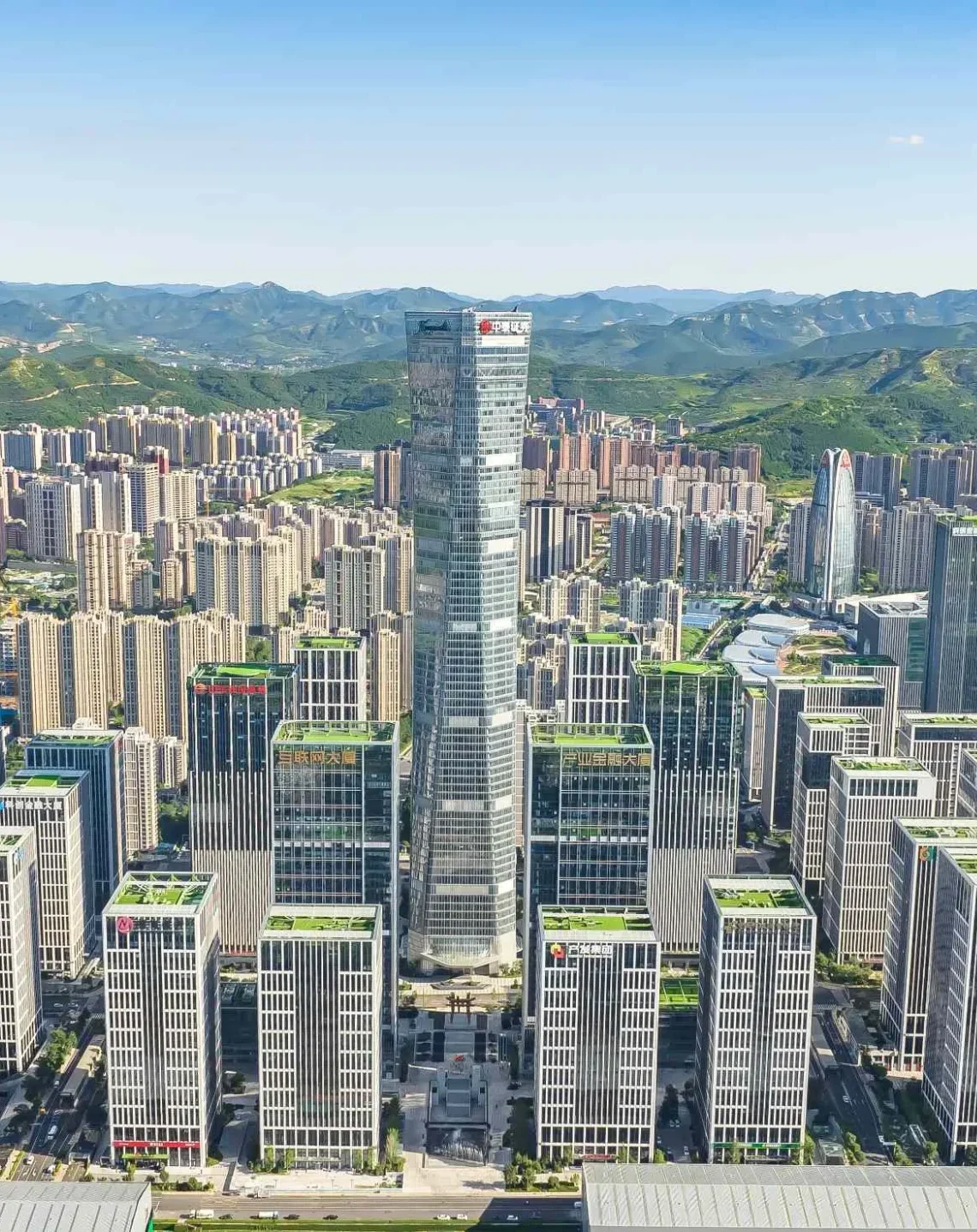济南汉峪金谷照片
