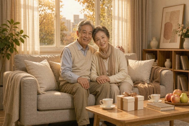 中秋回家前：给爸妈备一份“呼吸养护”的心意